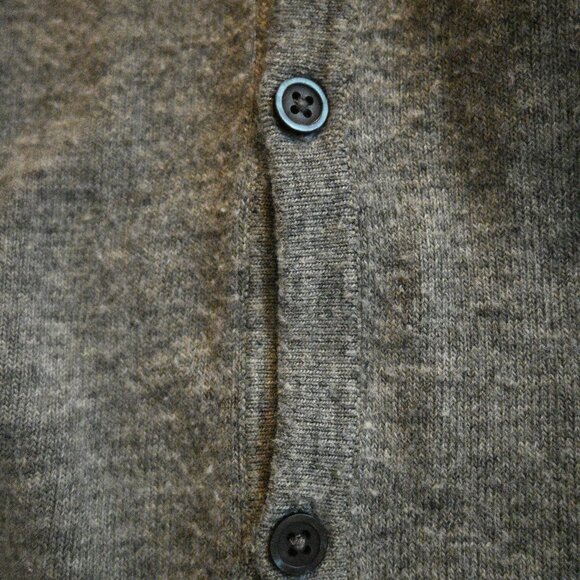 Moth by Anthropologie Cardigan – Gray with Pink Trim – Size S - Picture 10 of 14